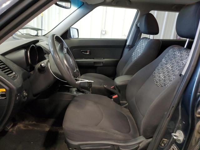 2011 Kia Soul + VIN: KNDJT2A29B7210145 Lot: 58768874