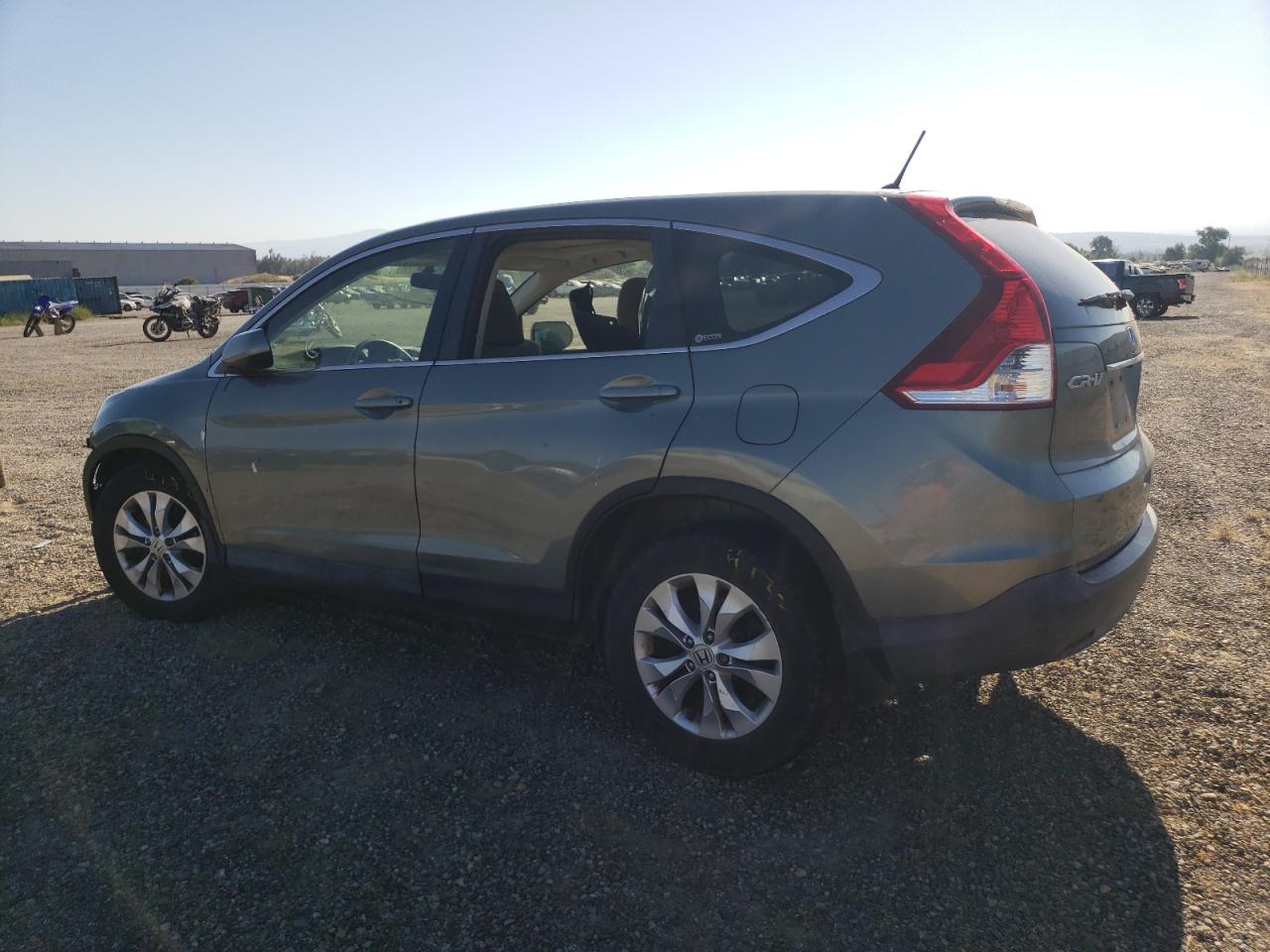 2012 Honda Cr-V Ex vin: JHLRM4H55CC027705