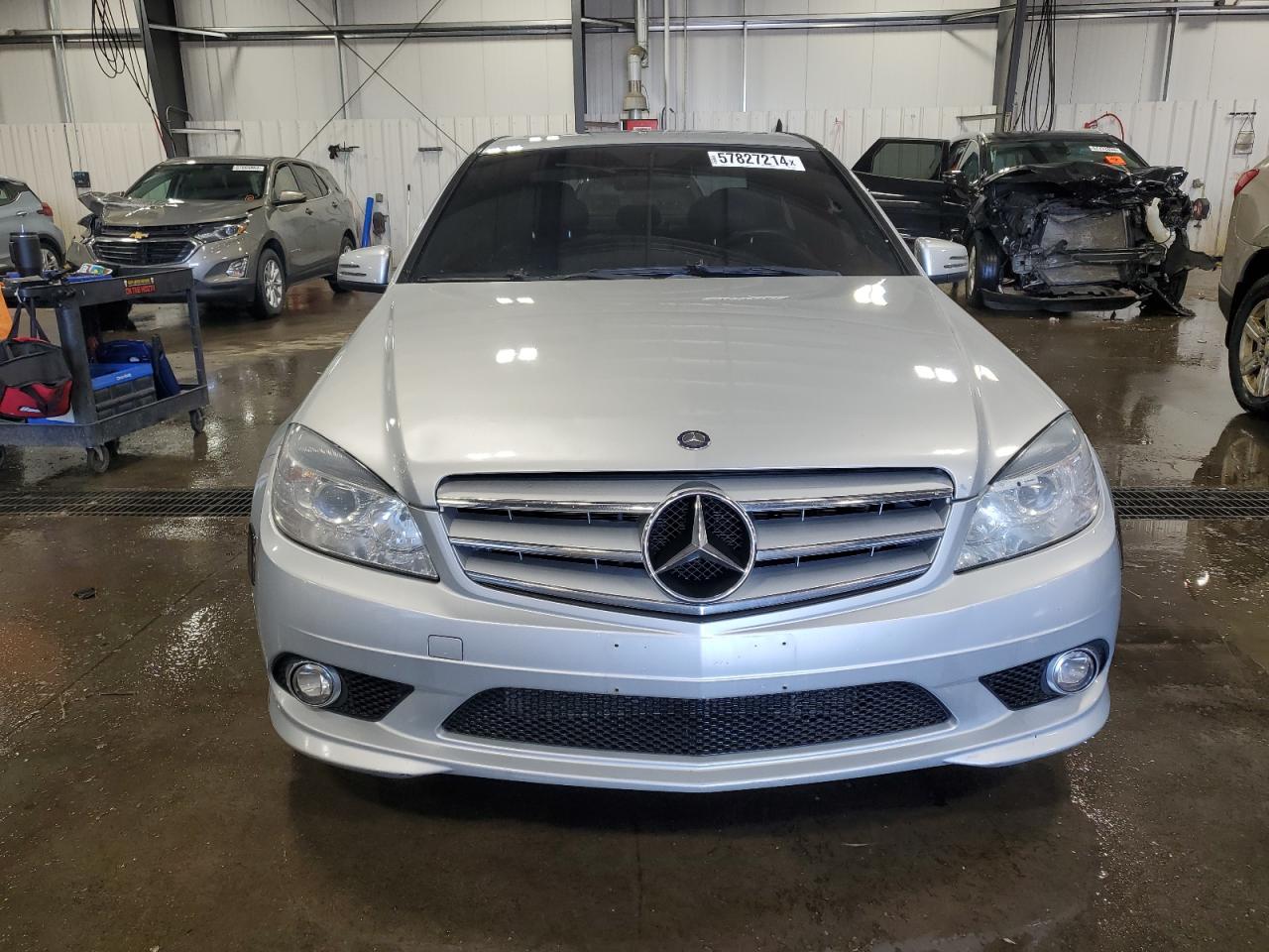 WDDGF8BB0AR128316 2010 Mercedes-Benz C 300 4Matic