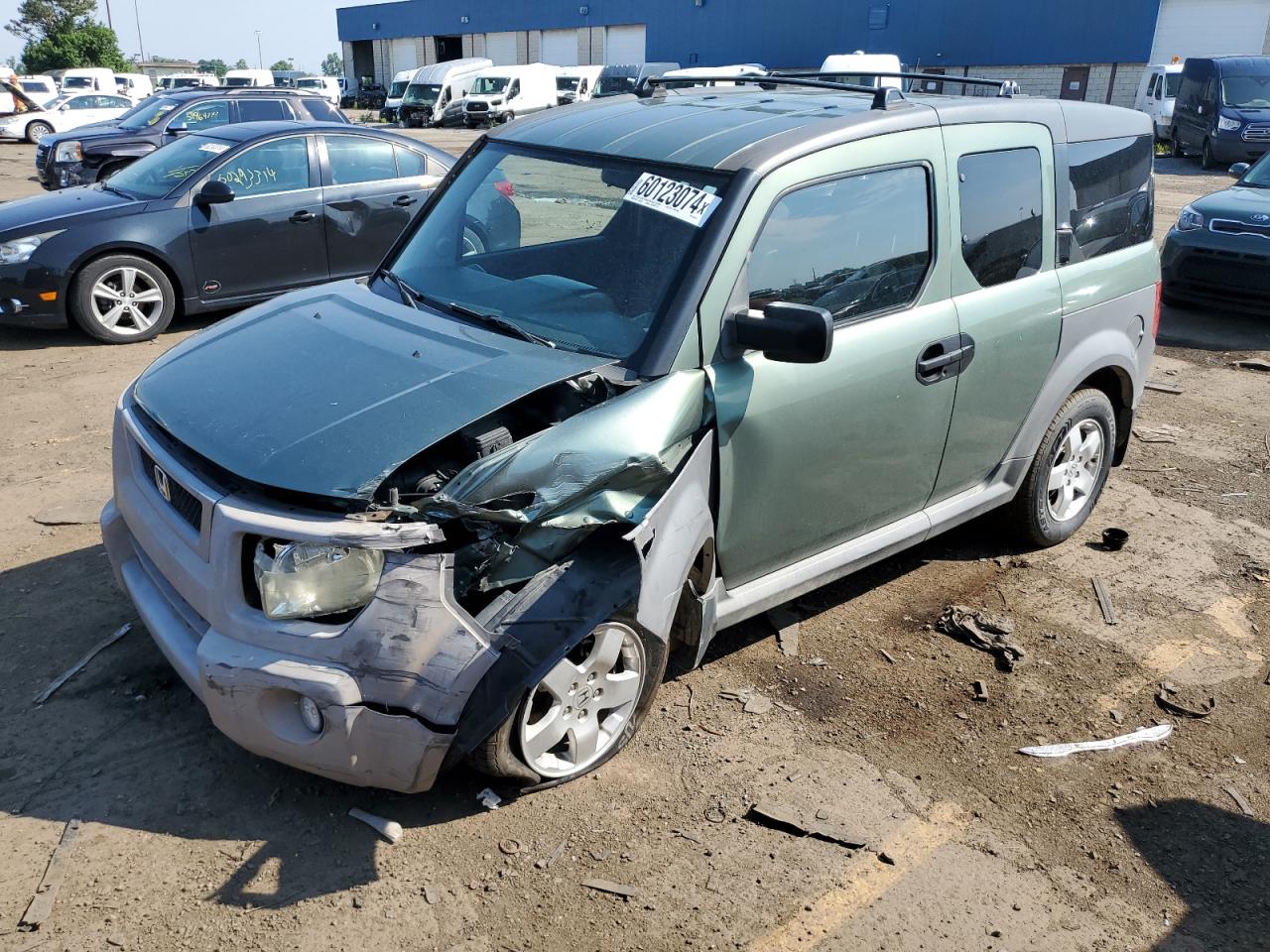 5J6YH28675L003851 2005 Honda Element Ex