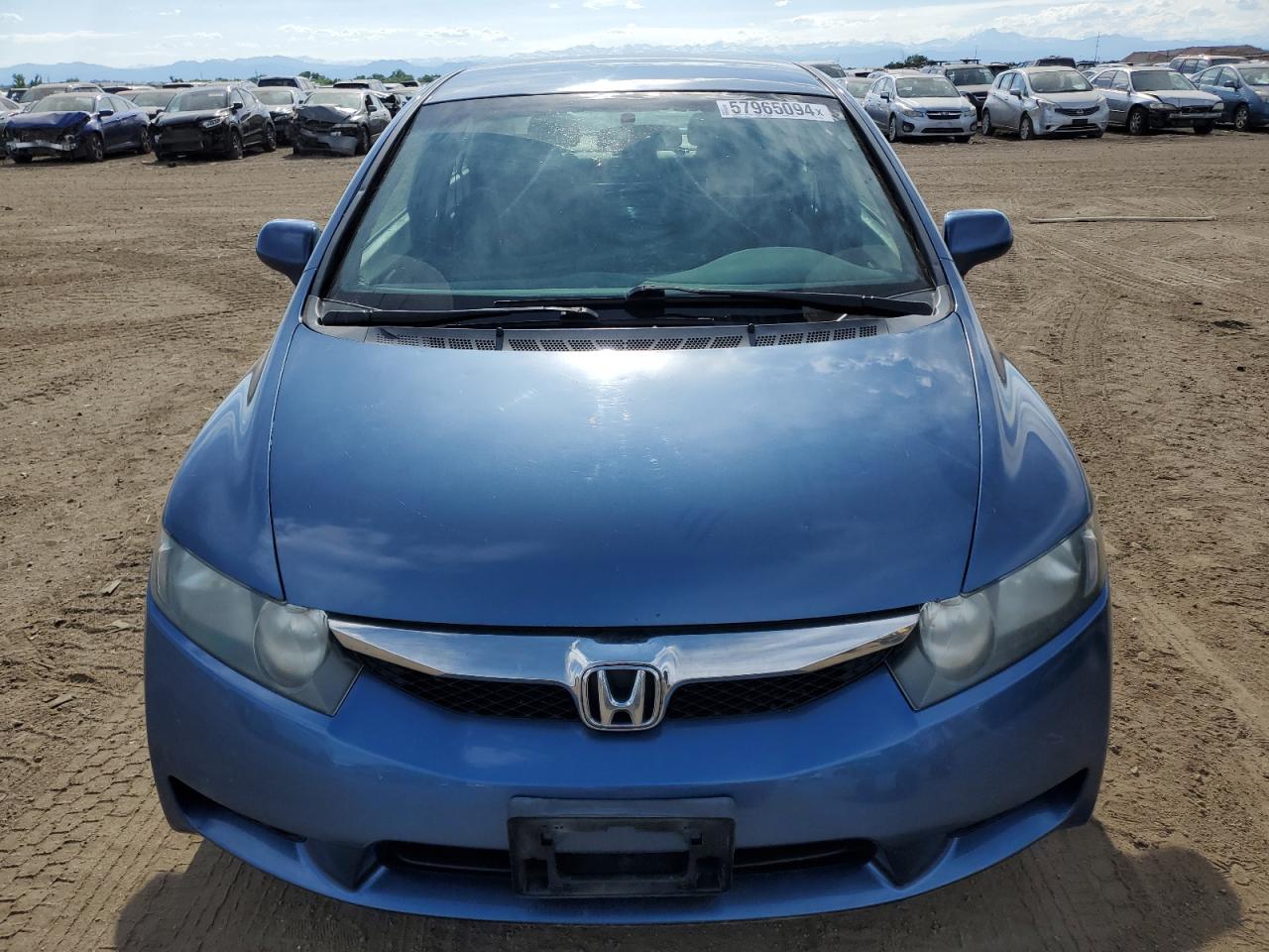 2HGFA16509H366938 2009 Honda Civic Lx