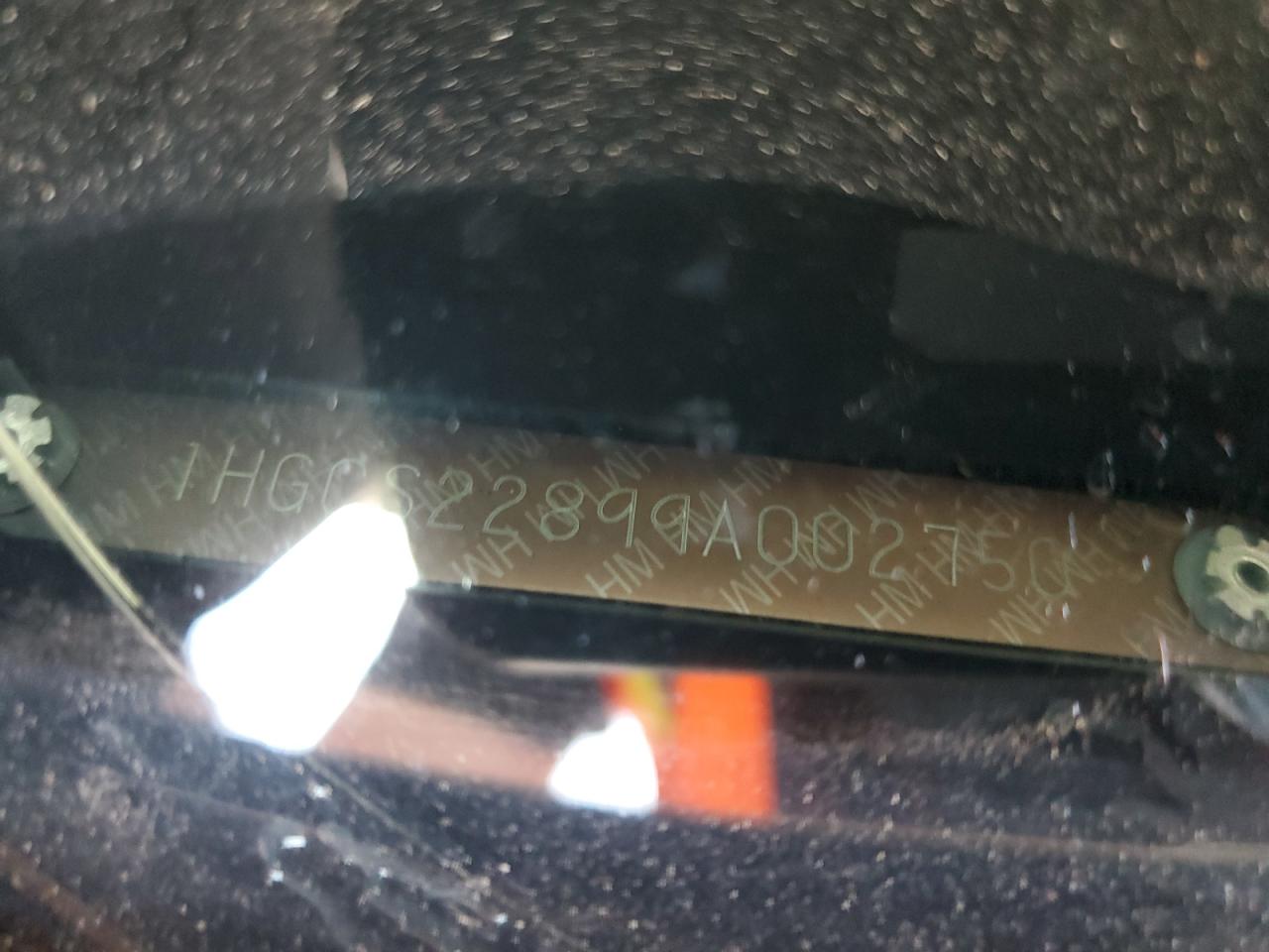 1HGCS22899A002750 2009 Honda Accord Exl