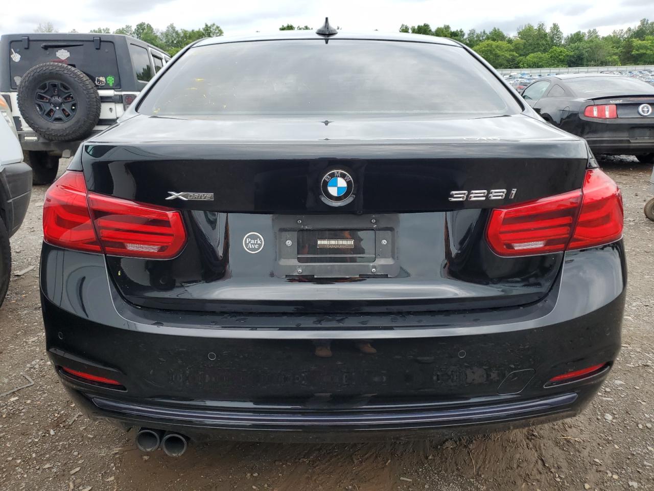 WBA8E3G53GNU05464 2016 BMW 328 Xi Sulev