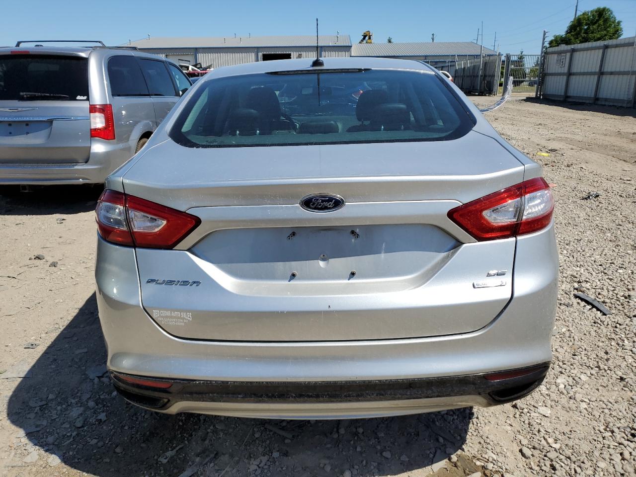 3FA6P0H90DR327664 2013 Ford Fusion Se