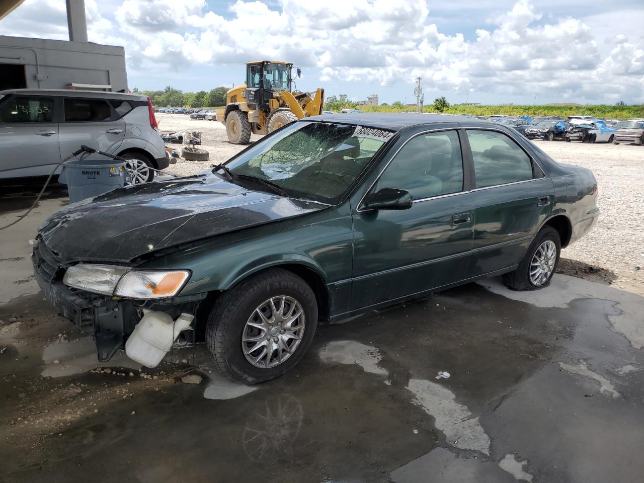 4T1BG22K0XU615676 1999 Toyota Camry Ce