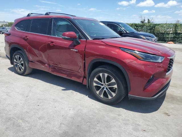 2021 Toyota Highlander Hybrid Xle VIN: 5TDGBRCH0MS046638 Lot: 57815304