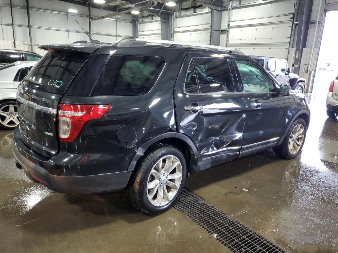 1FM5K8D89DGC24780 2013 Ford Explorer Xlt