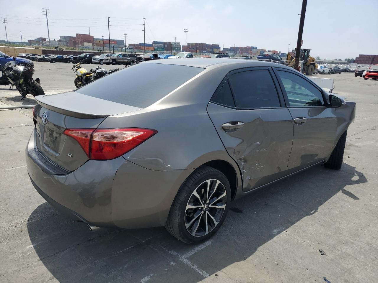 2019 Toyota Corolla L vin: 2T1BURHE8KC144101