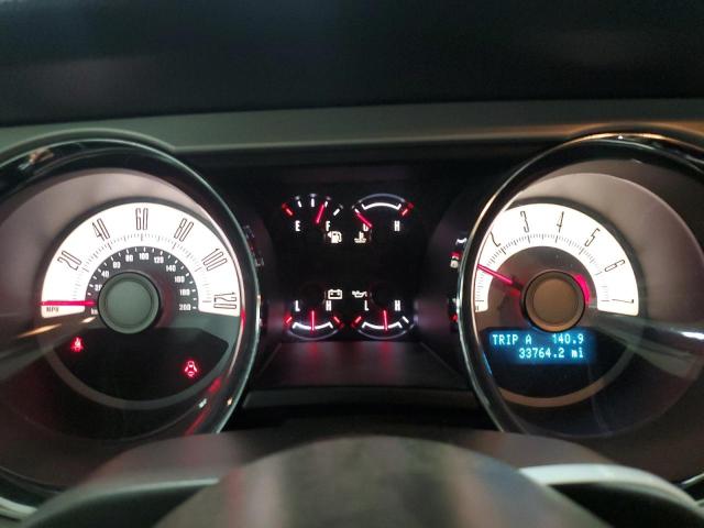 2010 Ford Mustang VIN: 1ZVBP8EN1A5110502 Lot: 57450824