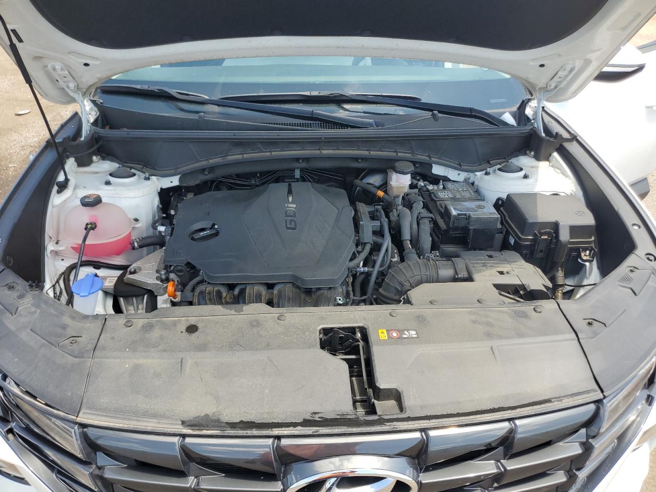 5NMJF3AE6NH054912 2022 Hyundai Tucson Sel