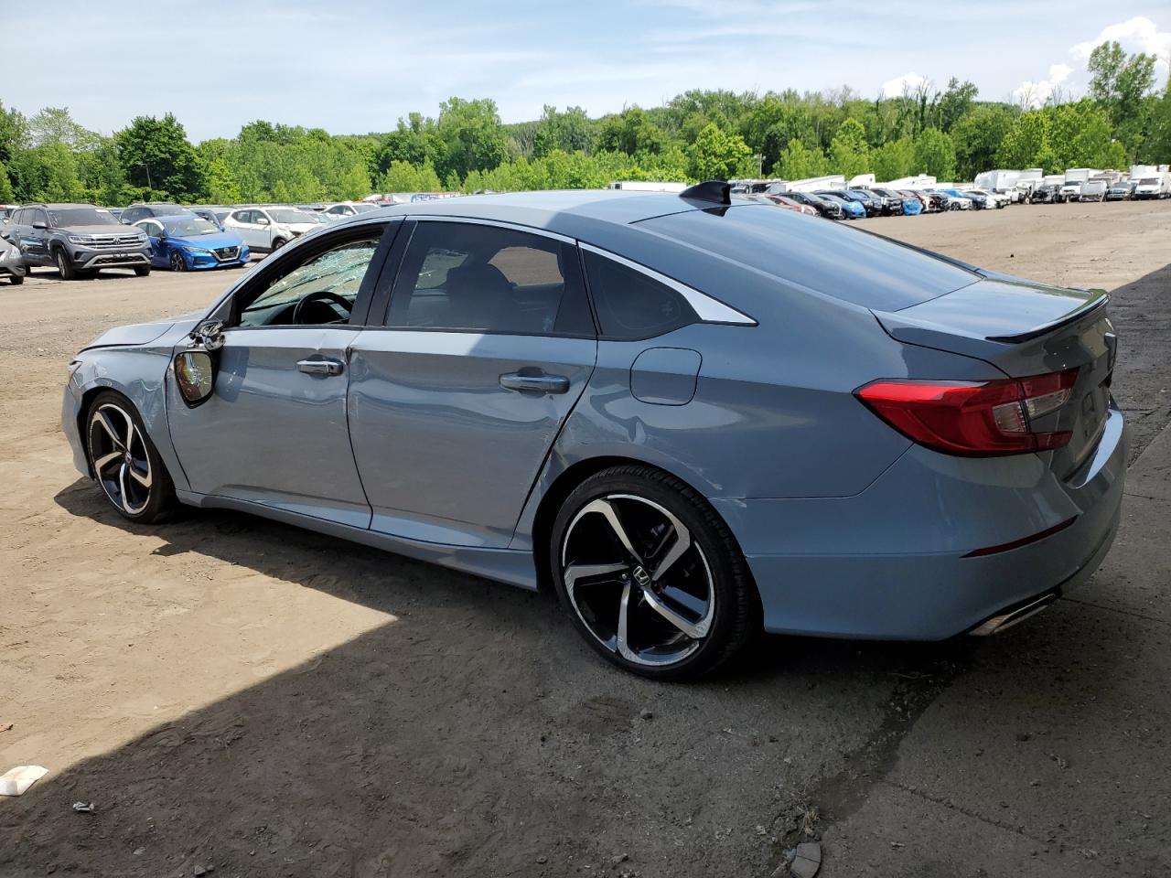 2022 Honda Accord Sport vin: 1HGCV2F3XNA011571