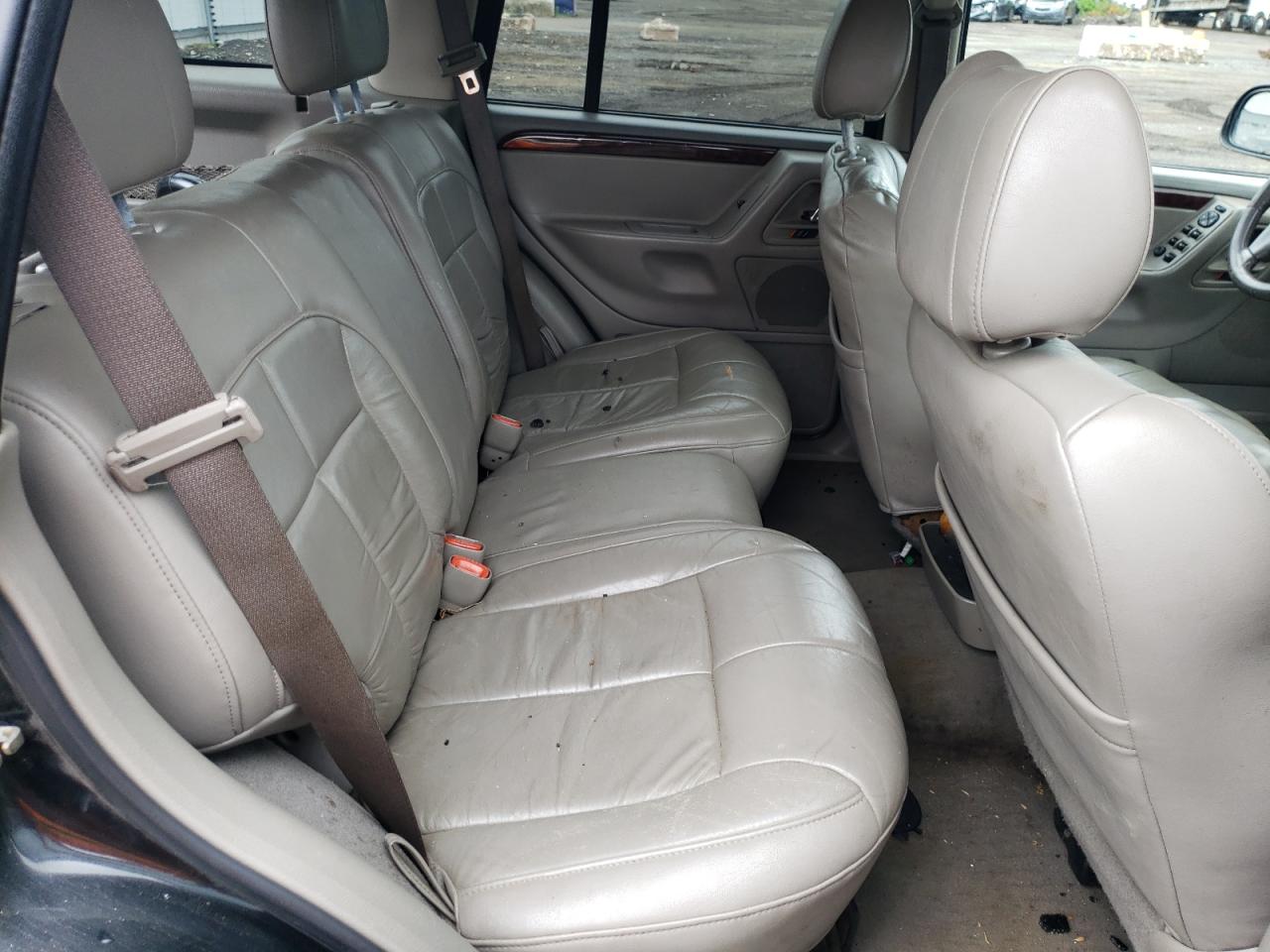 1J4GW58N94C251429 2004 Jeep Grand Cherokee Limited