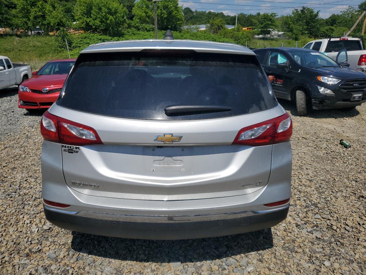 3GNAXUEV9LS634715 2020 Chevrolet Equinox Lt