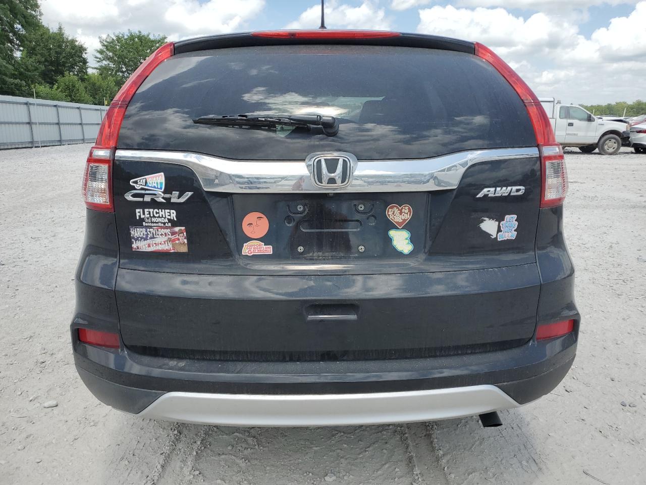 2HKRM4H58FH700234 2015 Honda Cr-V Ex