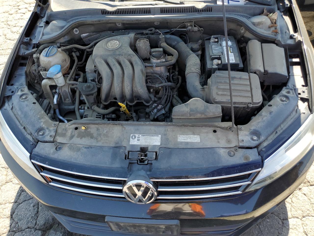 3VW1K7AJ5FM241697 2015 Volkswagen Jetta Base