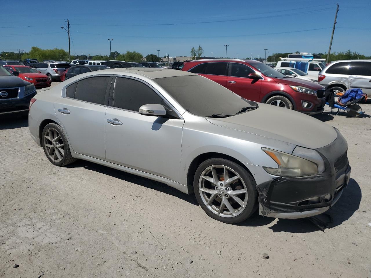 1N4AA51E59C802828 2009 Nissan Maxima S