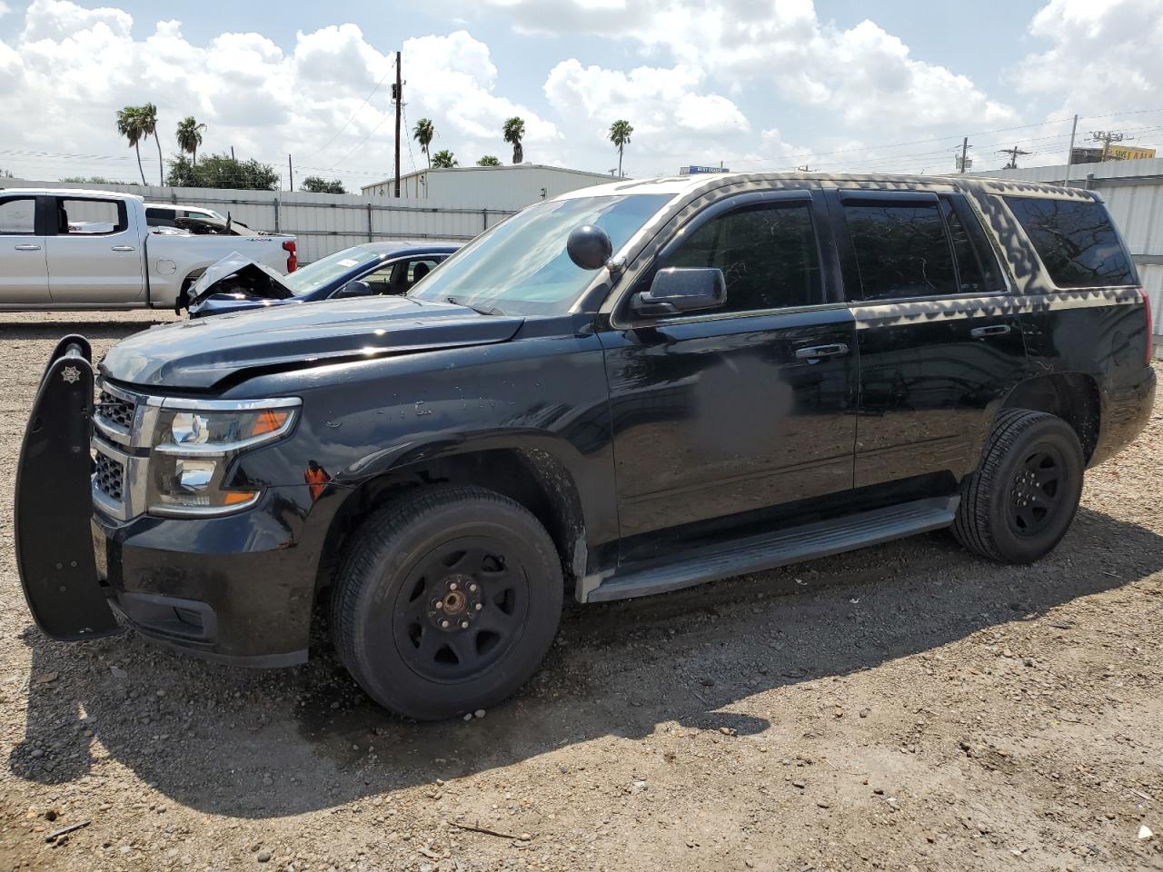 2015 Chevrolet Tahoe Police vin: 1GNLC2EC5FR527806