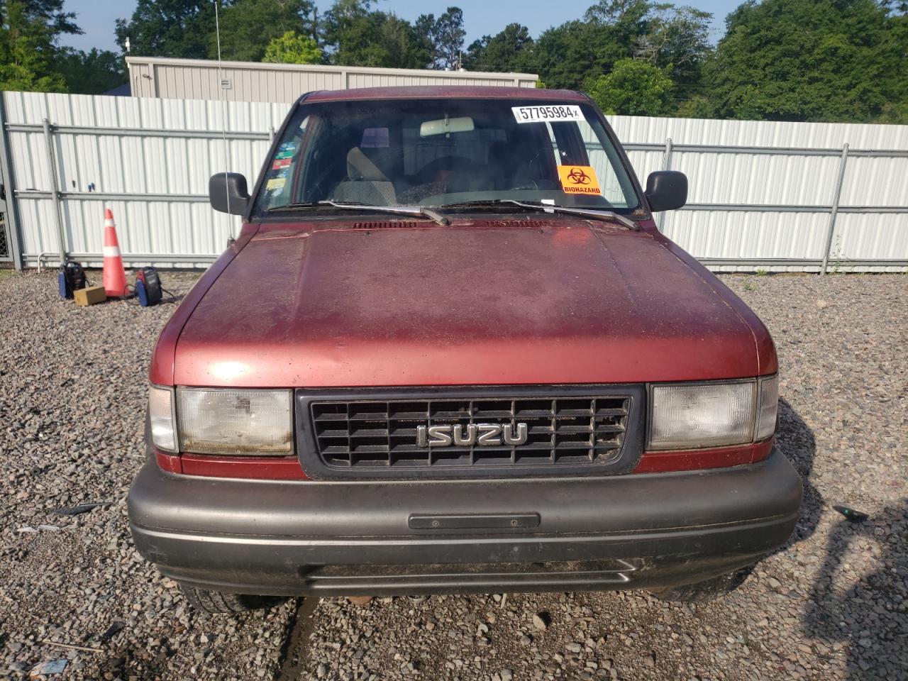 JACDJ58V9T7901762 1996 Isuzu Trooper S