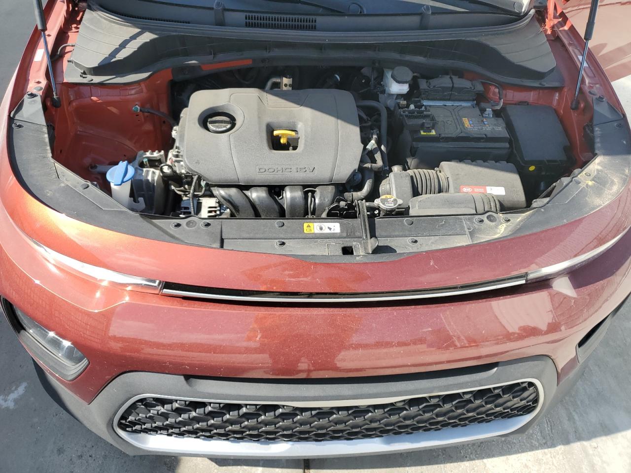 KNDJ23AU8N7825459 2022 Kia Soul Lx