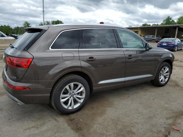 VIN WA1LHAF77KD035639 2019 Audi Q7, Premium Plus no.3