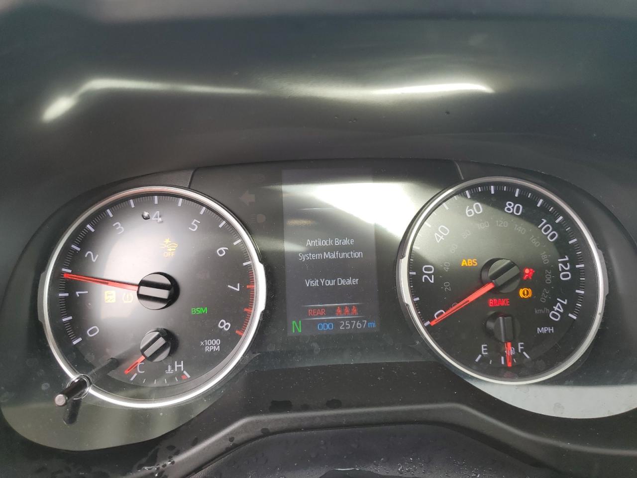 2T3W1RFV0NC181006 2022 Toyota Rav4 Xle