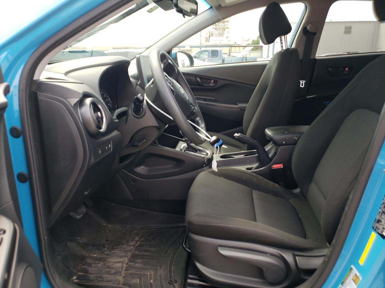 KM8K62ABXNU816034 2022 Hyundai Kona Sel