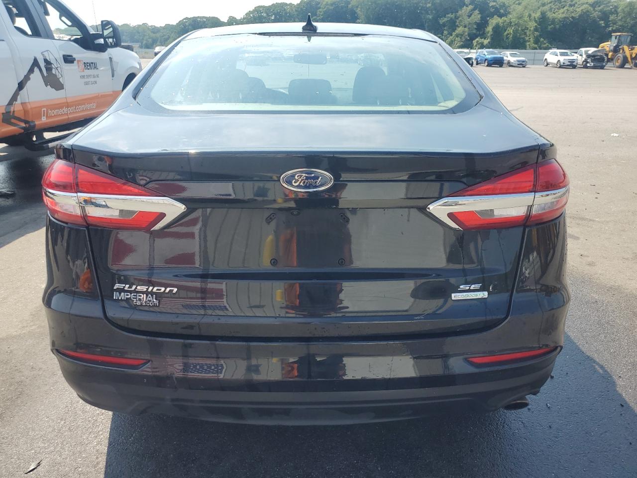 2020 Ford Fusion Se vin: 3FA6P0HD0LR140430