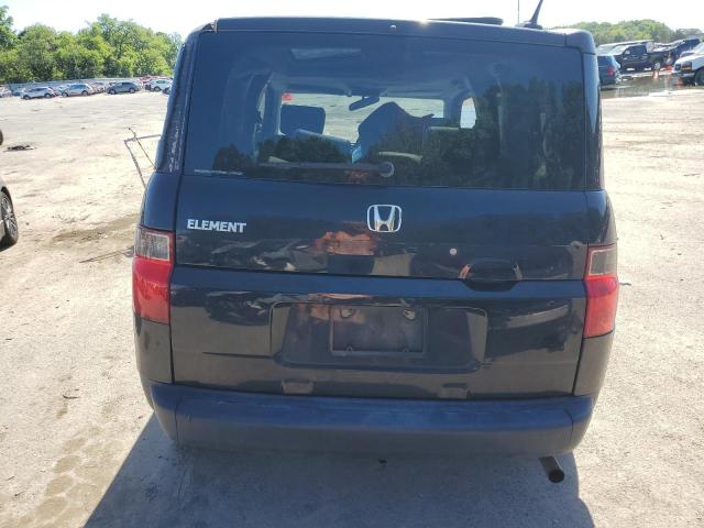 2006 Honda Element Ex VIN: 5J6YH28766L026323 Lot: 58311894
