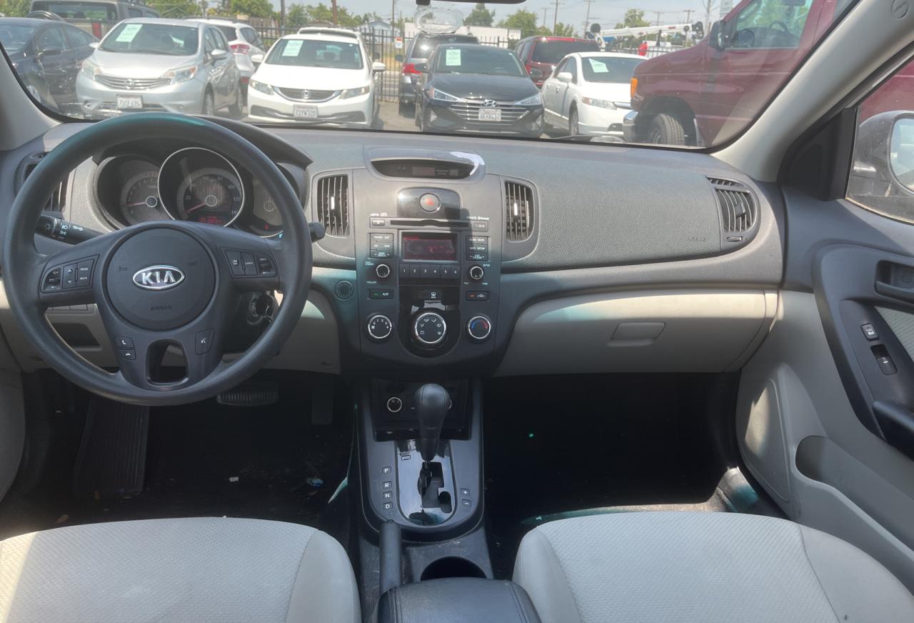 KNAFU4A21A5205124 2010 Kia Forte Ex