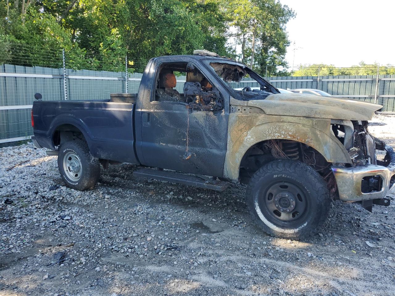 Lot #2645459745 2011 FORD F350 SUPER