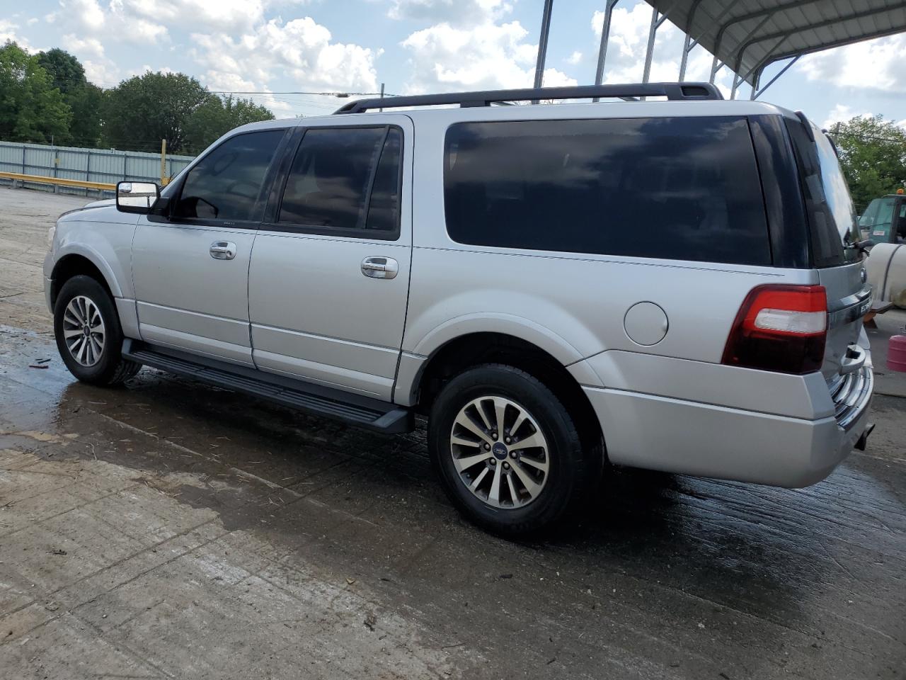 2017 Ford Expedition El Xlt vin: 1FMJK1HT4HEA74230