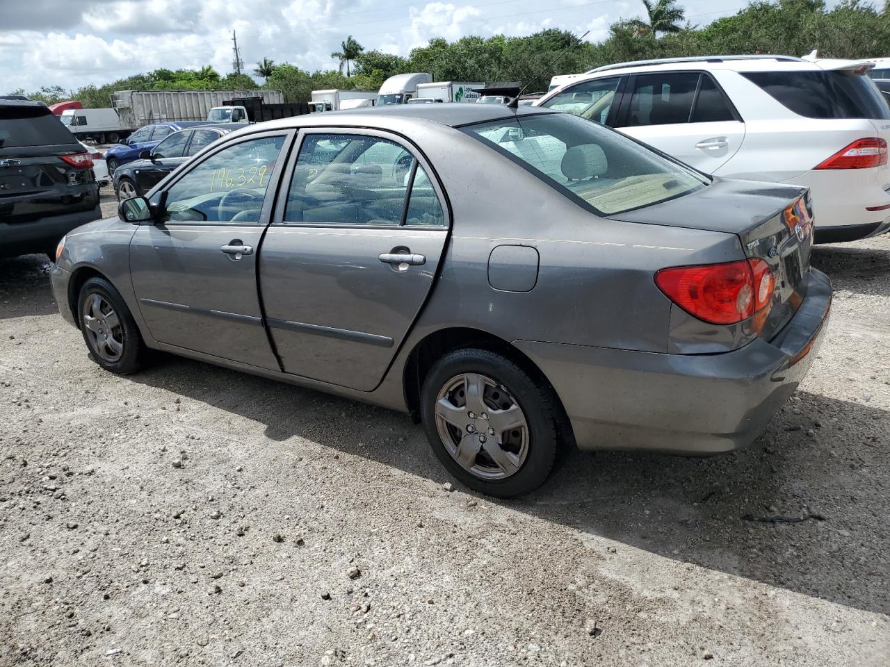 1NXBR32E87Z818552 2007 Toyota Corolla Ce