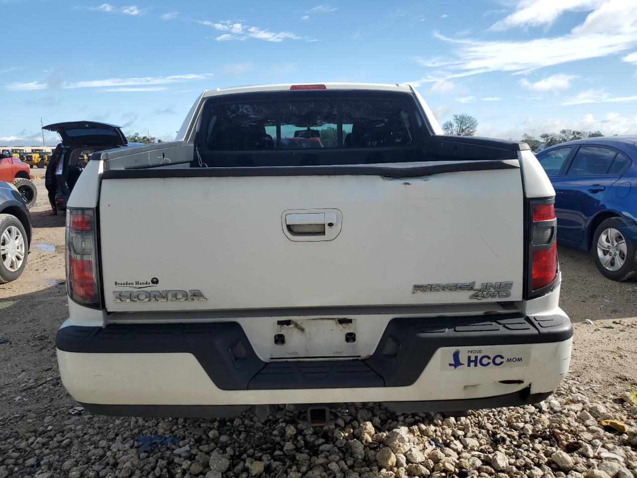 5FPYK1F5XEB006233 2014 Honda Ridgeline Rtl