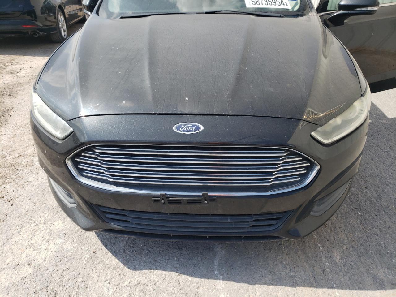 3FA6P0H71DR341376 2013 Ford Fusion Se