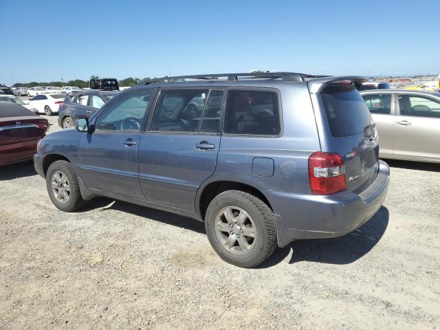 2005 Toyota Highlander Limited VIN: JTEEP21A250071076 Lot: 57760294