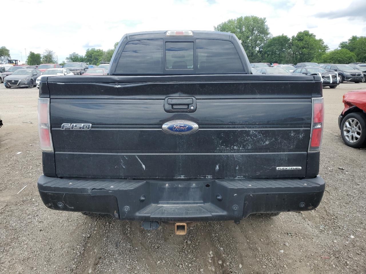 1FTFW1EF5DKD47152 2013 Ford F150 Supercrew