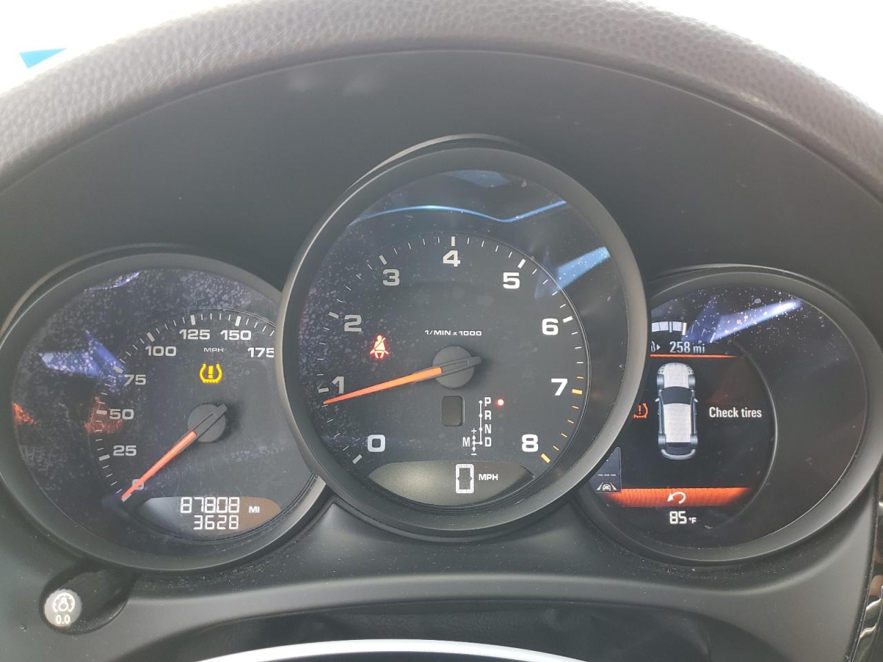 WP1AA2A50HLB80497 2017 Porsche Macan