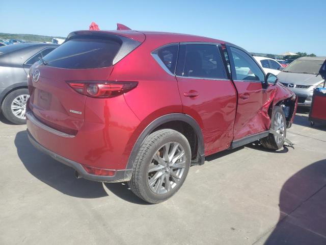  MAZDA CX-5 2021 Червоний