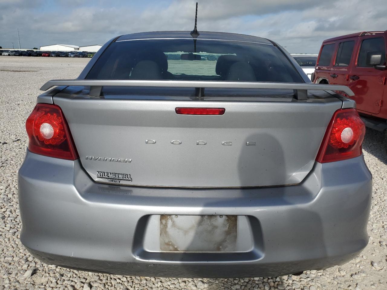 1C3CDZAB9EN234402 2014 Dodge Avenger Se