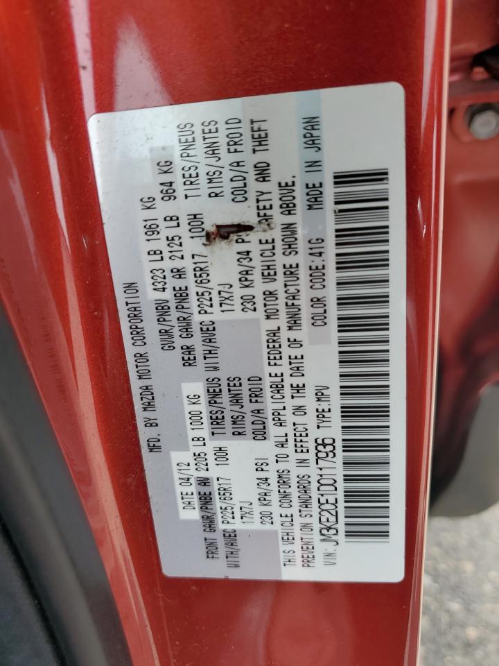 JM3KE2CE1D0117936 2013 Mazda Cx-5 Touring