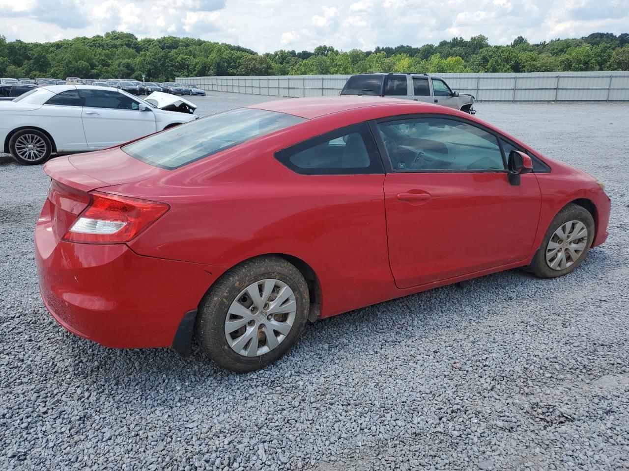 2012 Honda Civic Lx vin: 2HGFG3B54CH542154