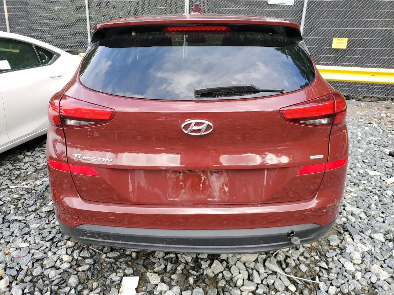 KM8J2CA44KU936759 2019 Hyundai Tucson Se