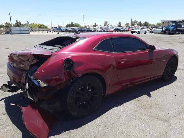 CHEVROLET CAMARO LS 2014 maroon  gas 2G1FA1E39E9308225 photo #4