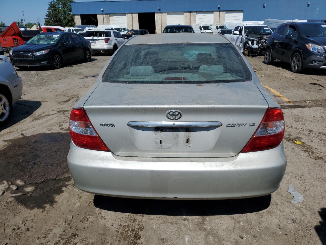 4T1BE32K13U162920 2003 Toyota Camry Le