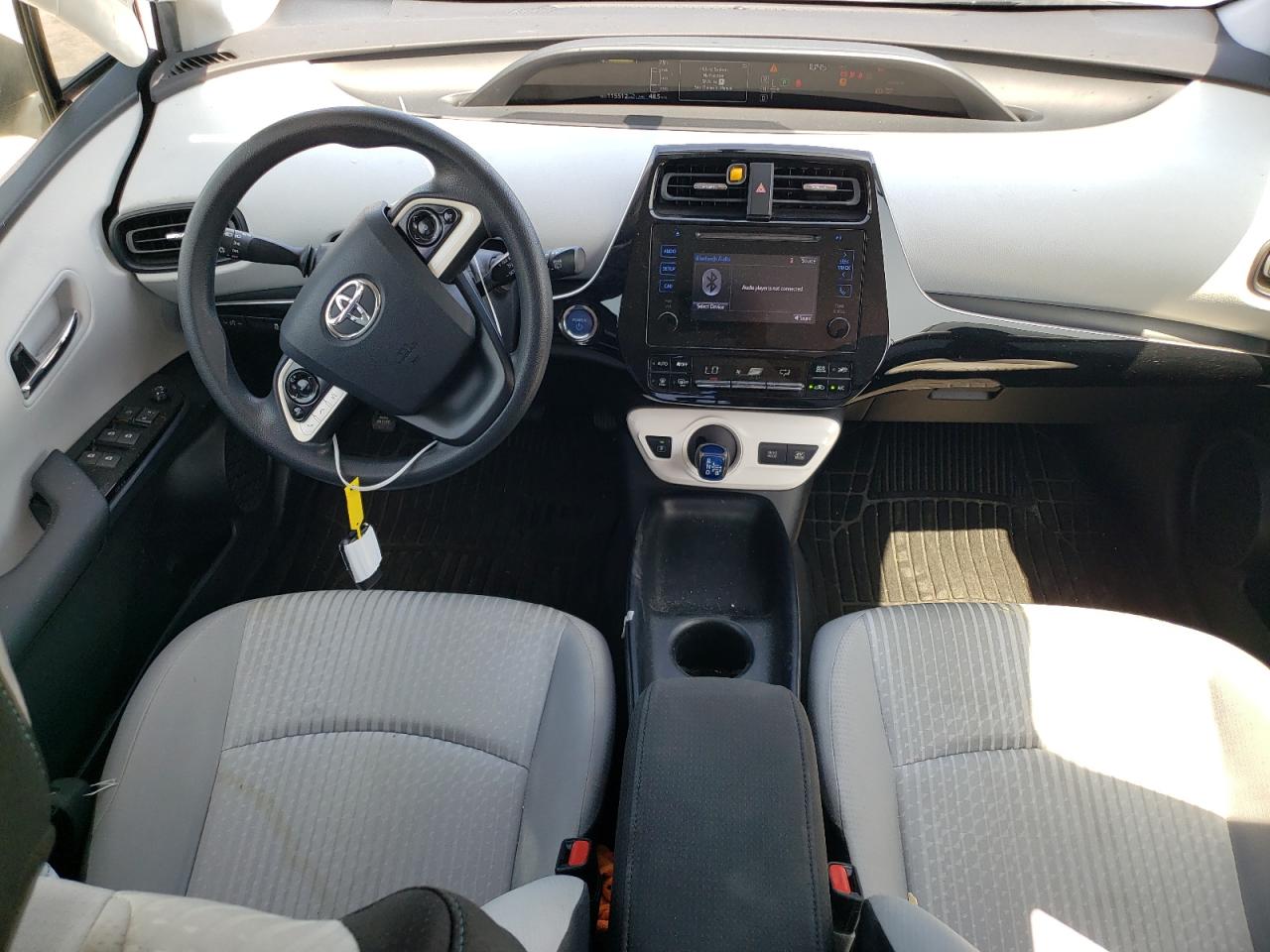 JTDKBRFUXG3001442 2016 Toyota Prius