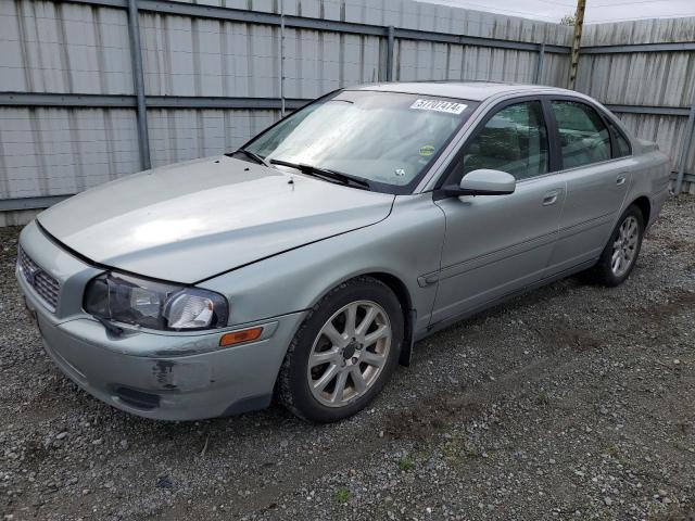 2004 Volvo S80 2.5T VIN: YV1TH59HX41361970 Lot: 57707474