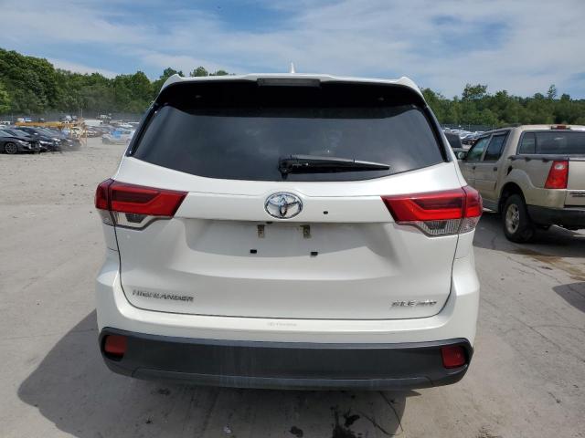 2019 Toyota Highlander Se VIN: 5TDJZRFH8KS623393 Lot: 60059344