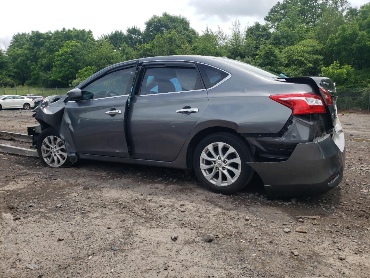 3N1AB7AP3JL639127 2018 Nissan Sentra S