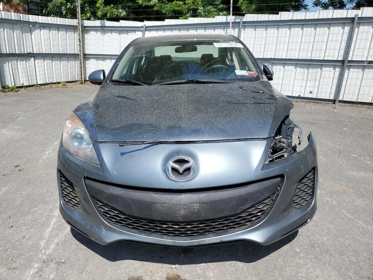 JM1BL1V87C1636188 2012 Mazda 3 I