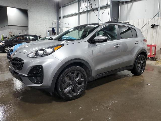 2021 KIA SPORTAGE S - KNDP6CAC3M7855845